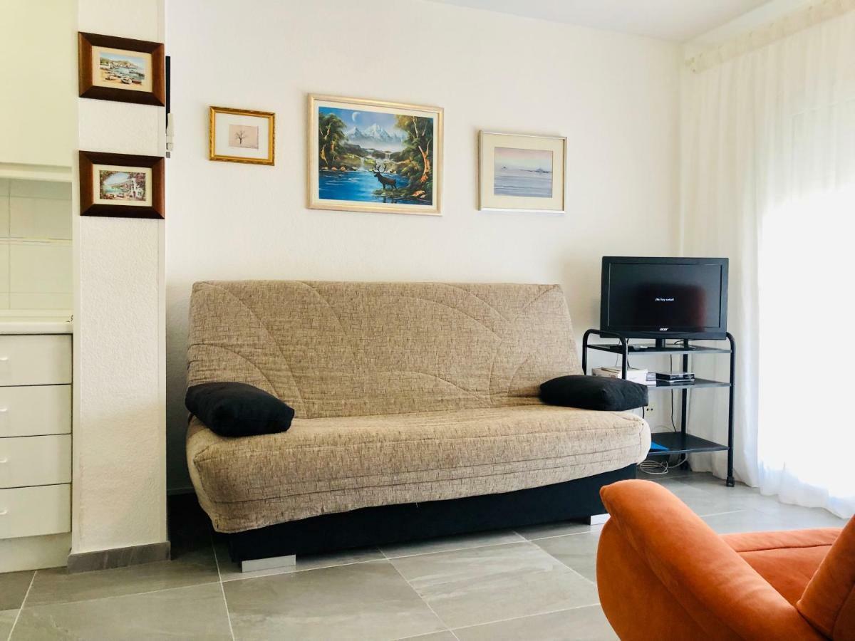 Roc Mar 6 1B - Apartamento Cerca Del Centro Y De La Playa - Terraza Con Pequenas Vistas Al Puerto Roses Kültér fotó